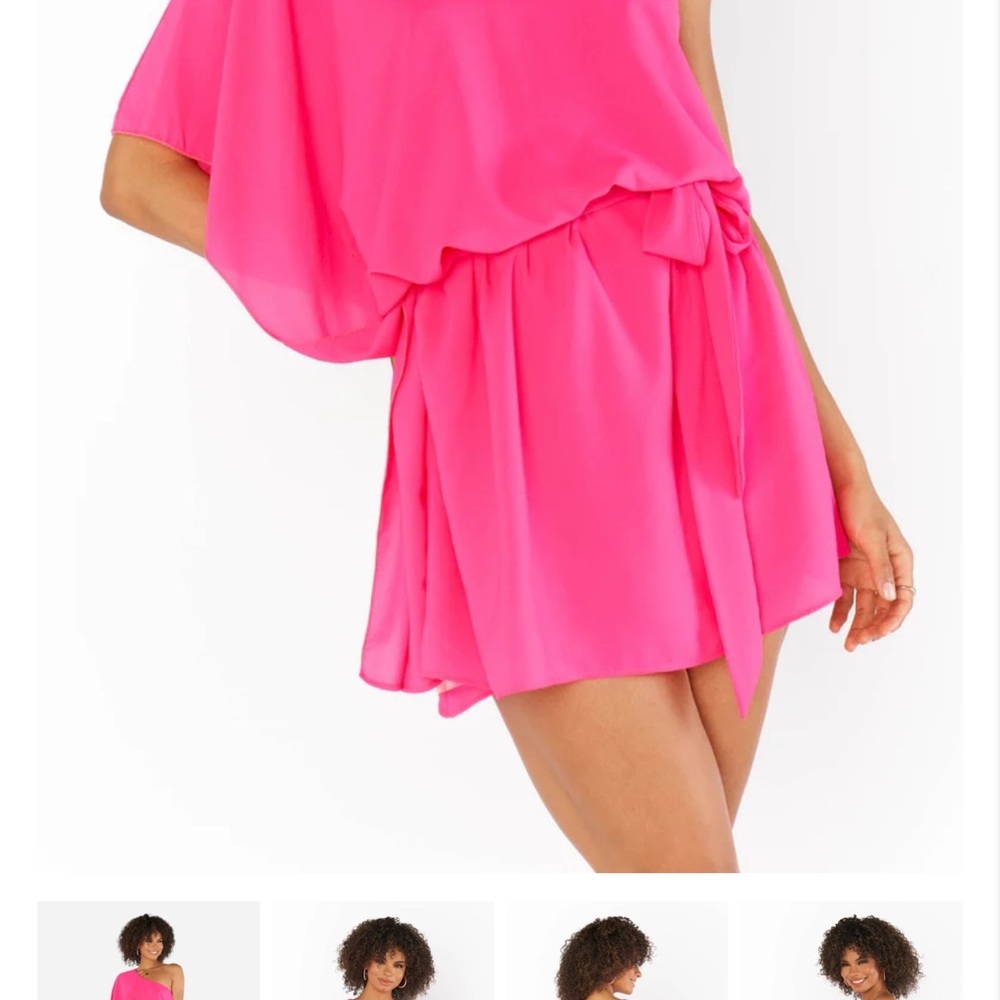 Show Me Your Mumu Trish Dress in Pink Pebble - Picture 5 of 7